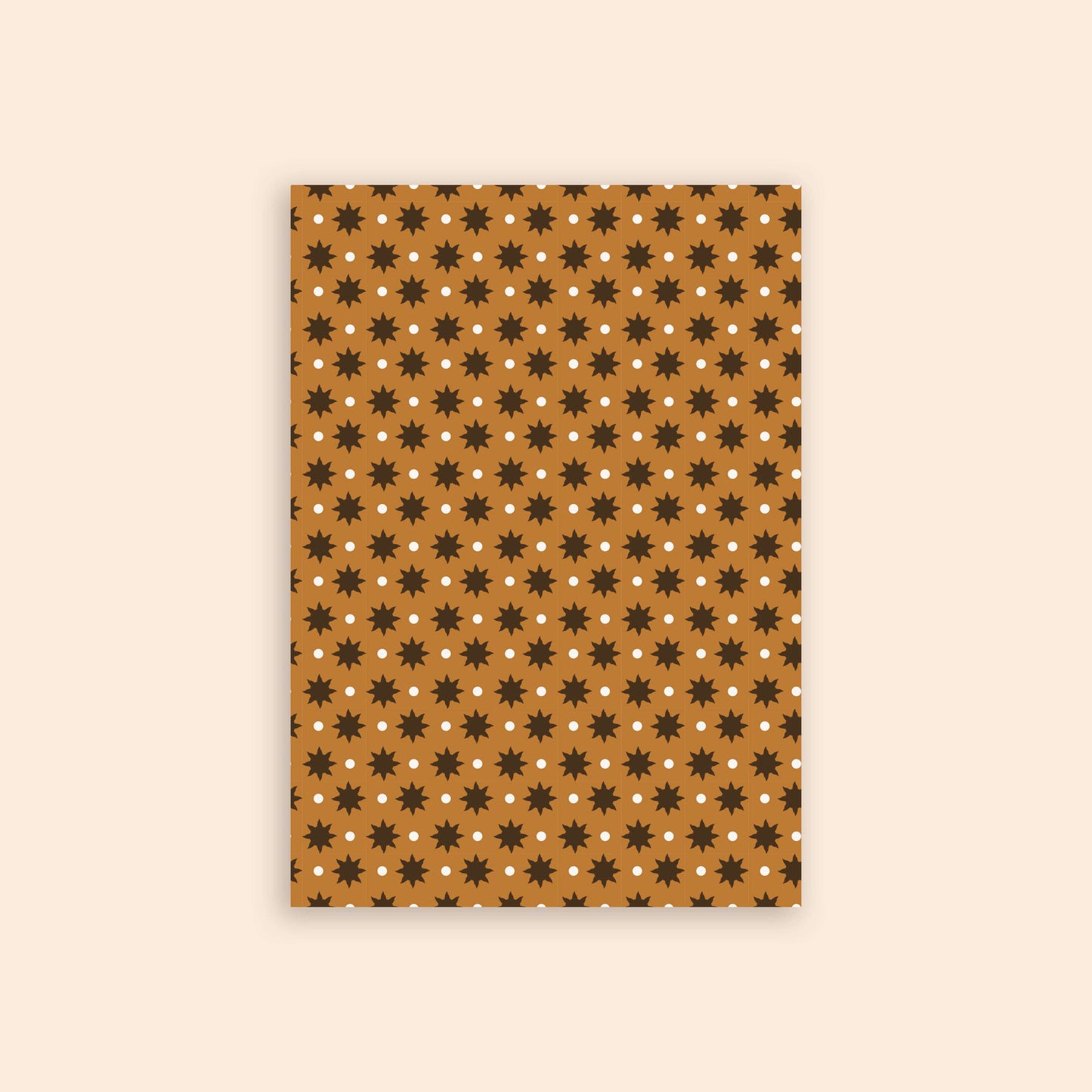 Brown & Beige Retro Craft Paper Pack