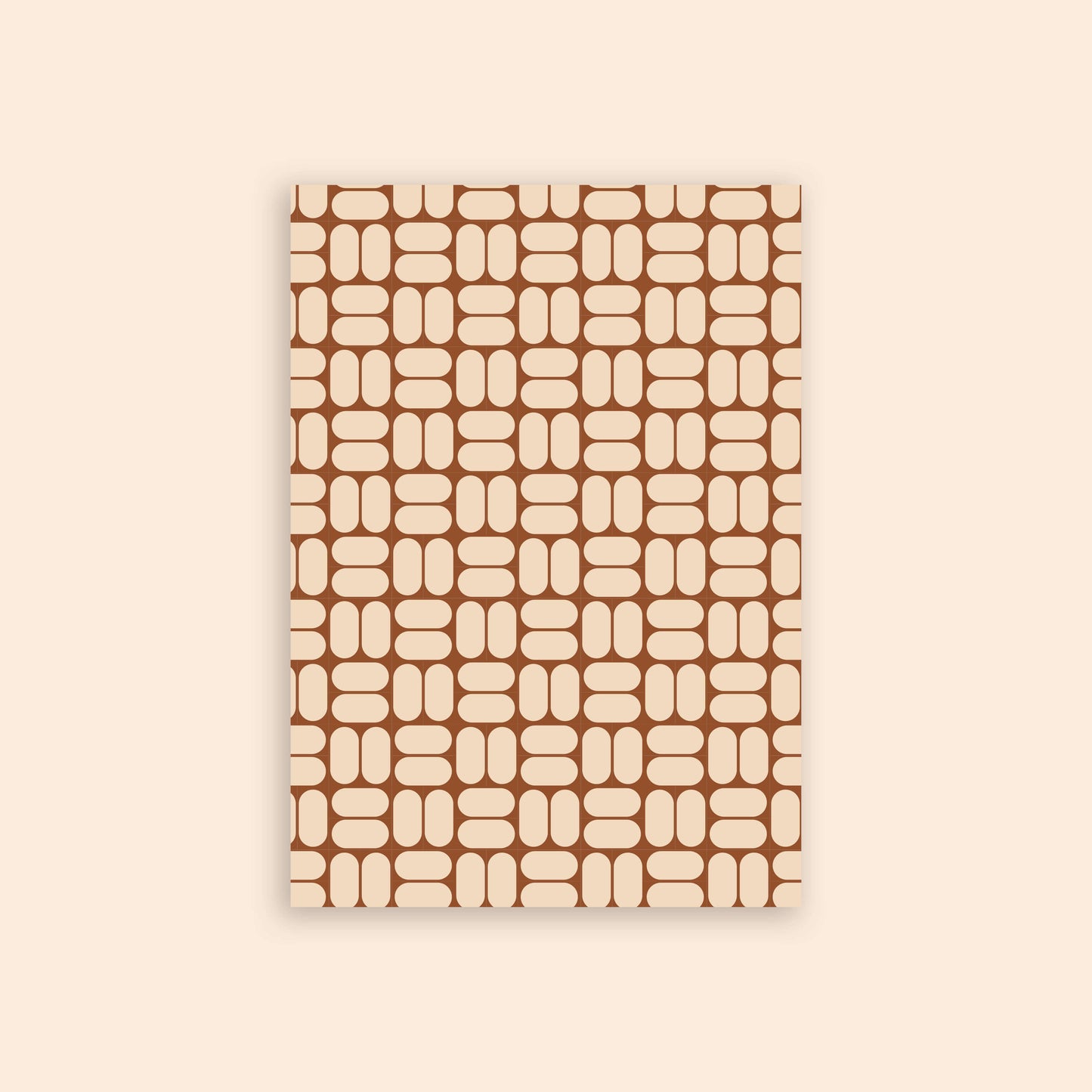 Brown & Beige Retro Craft Paper Pack