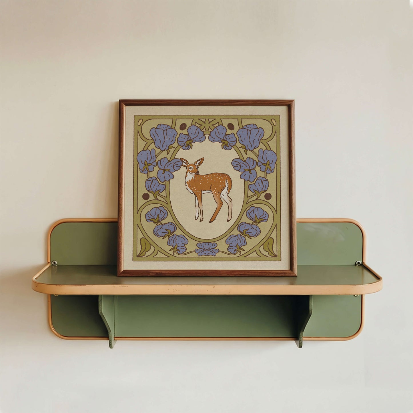 Deer Art Print | Square Print