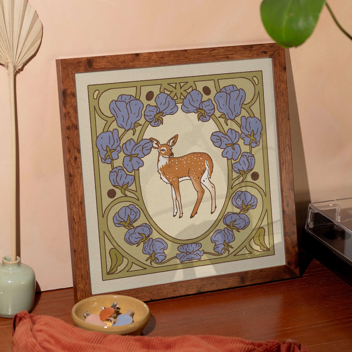 Deer Art Print