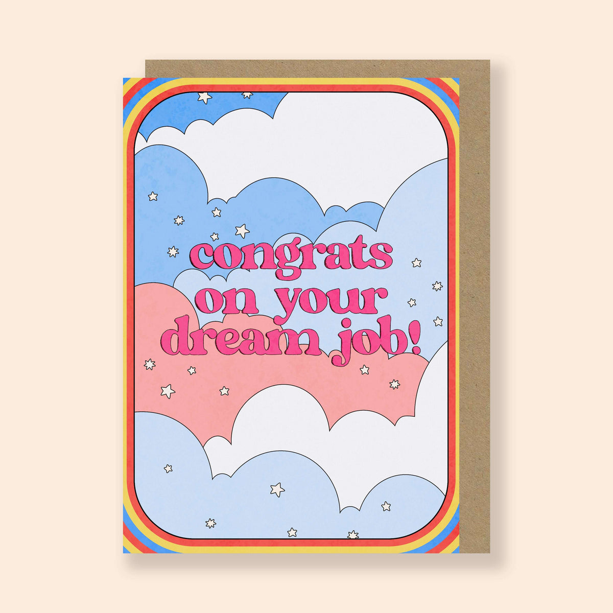 SECONDS Dream Job Greeting Card
