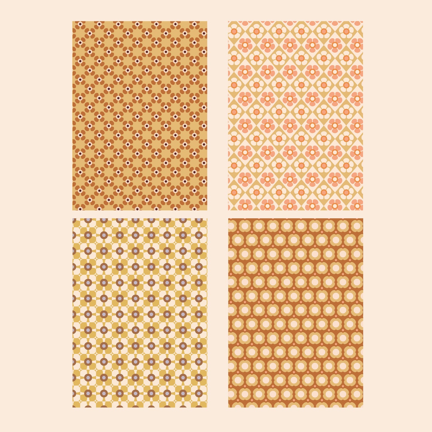 Floral Journalling Papers Book
