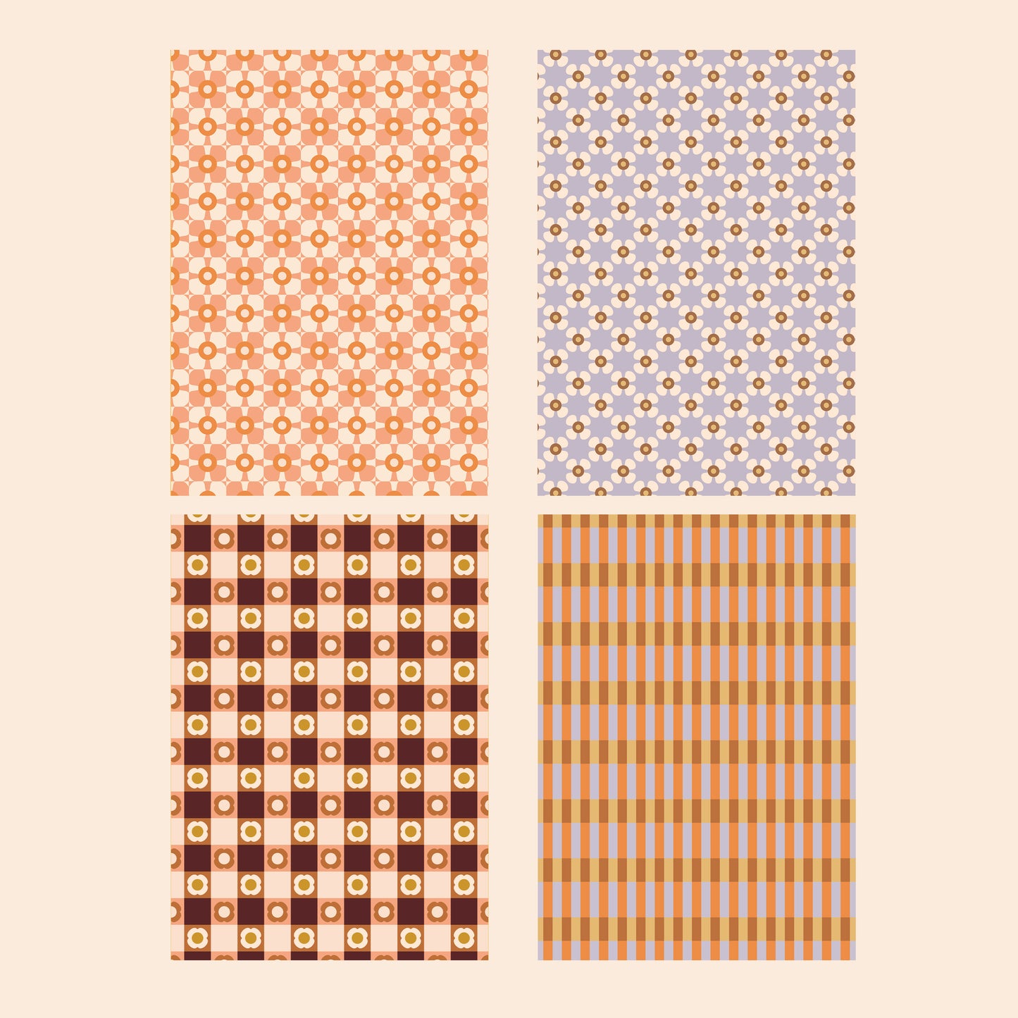 Floral Journalling Papers Book