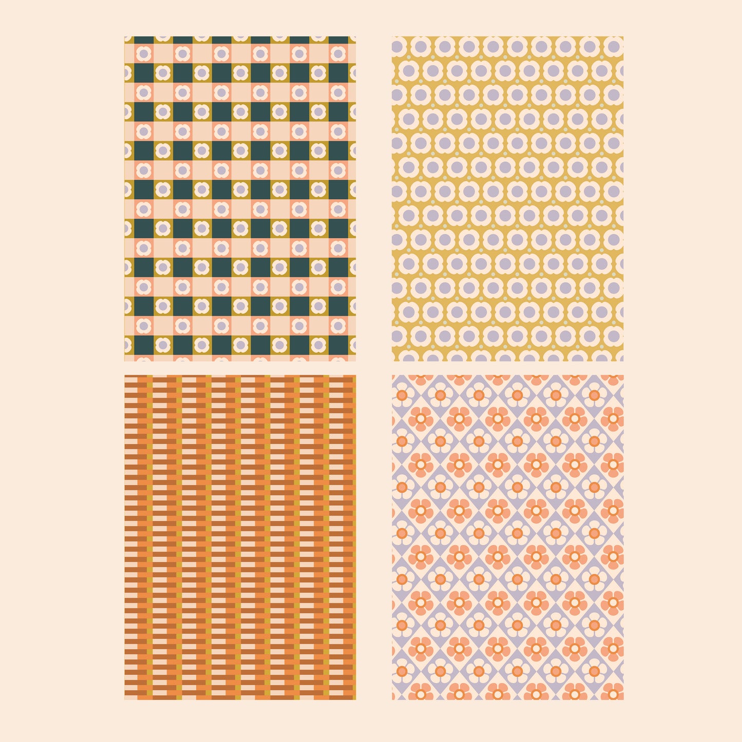 Floral Journalling Papers Book