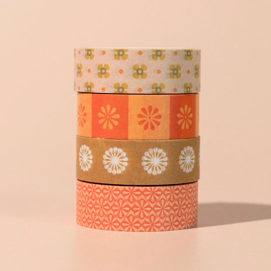 Floral Washi Tape Bundle