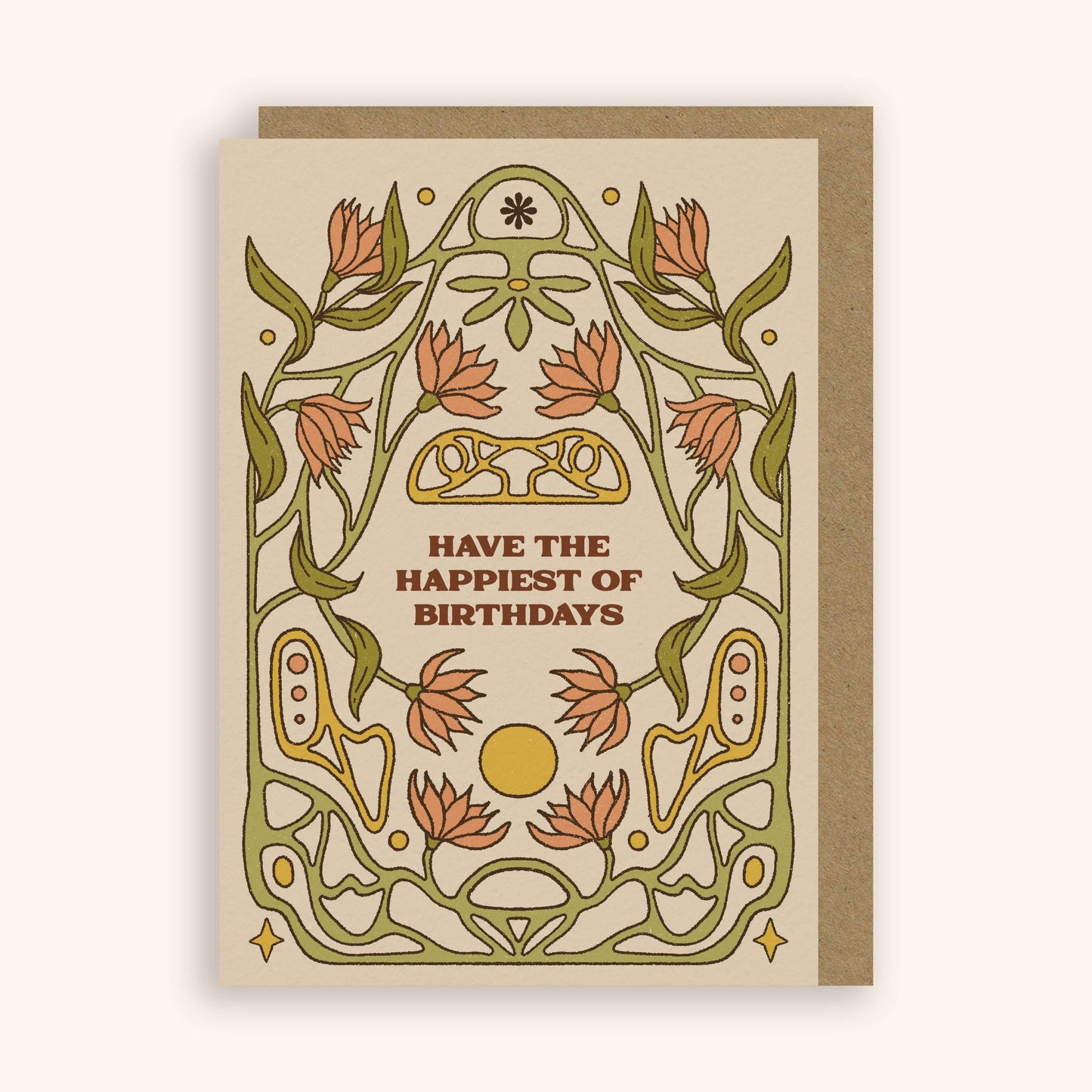 Have The Happiest of Birthdays Card
