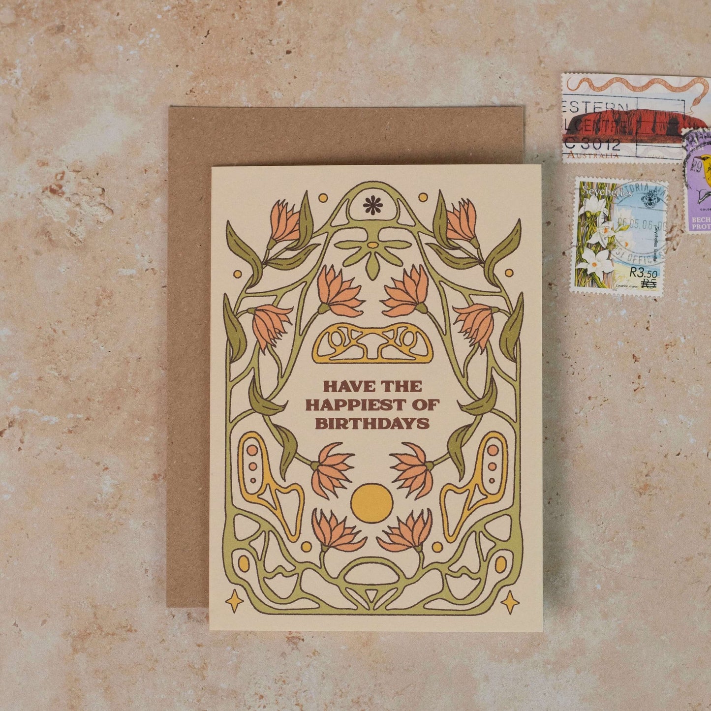 Have The Happiest of Birthdays Card