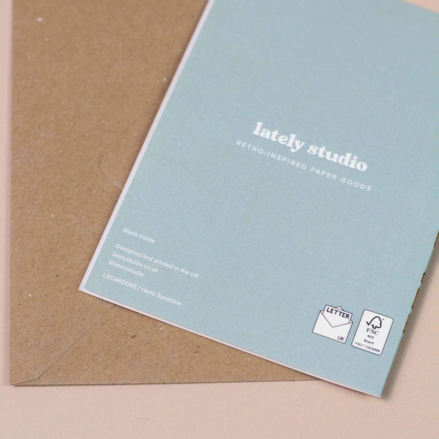 Hello Sunshine Greeting Card