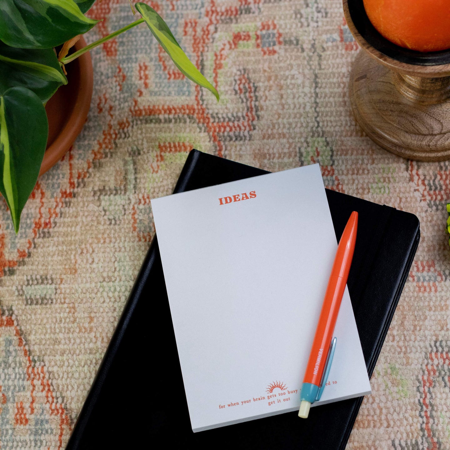 Notepad. Shop A6 Ideas Notepad – Lately Studio