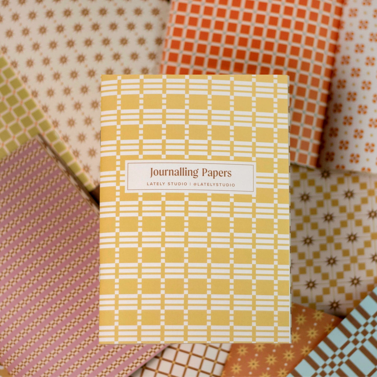 *IMPERFECT* Journalling Papers Book