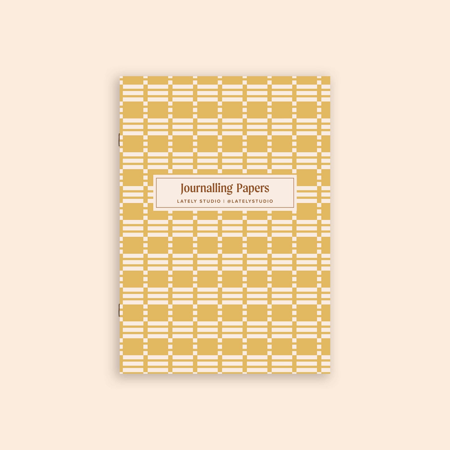 Journalling Papers Book