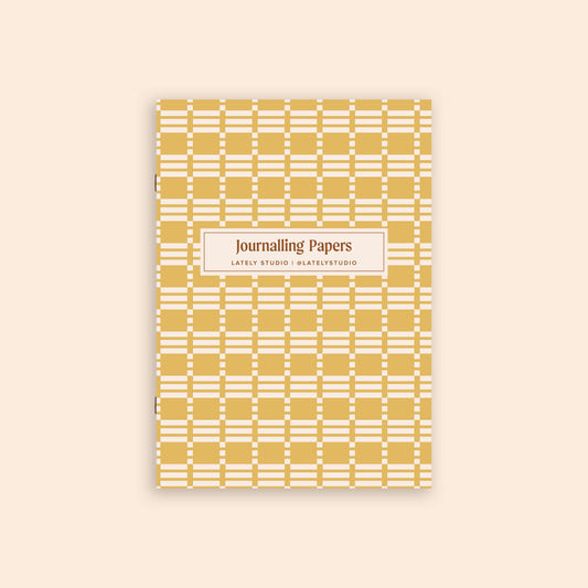 Journalling Papers Book