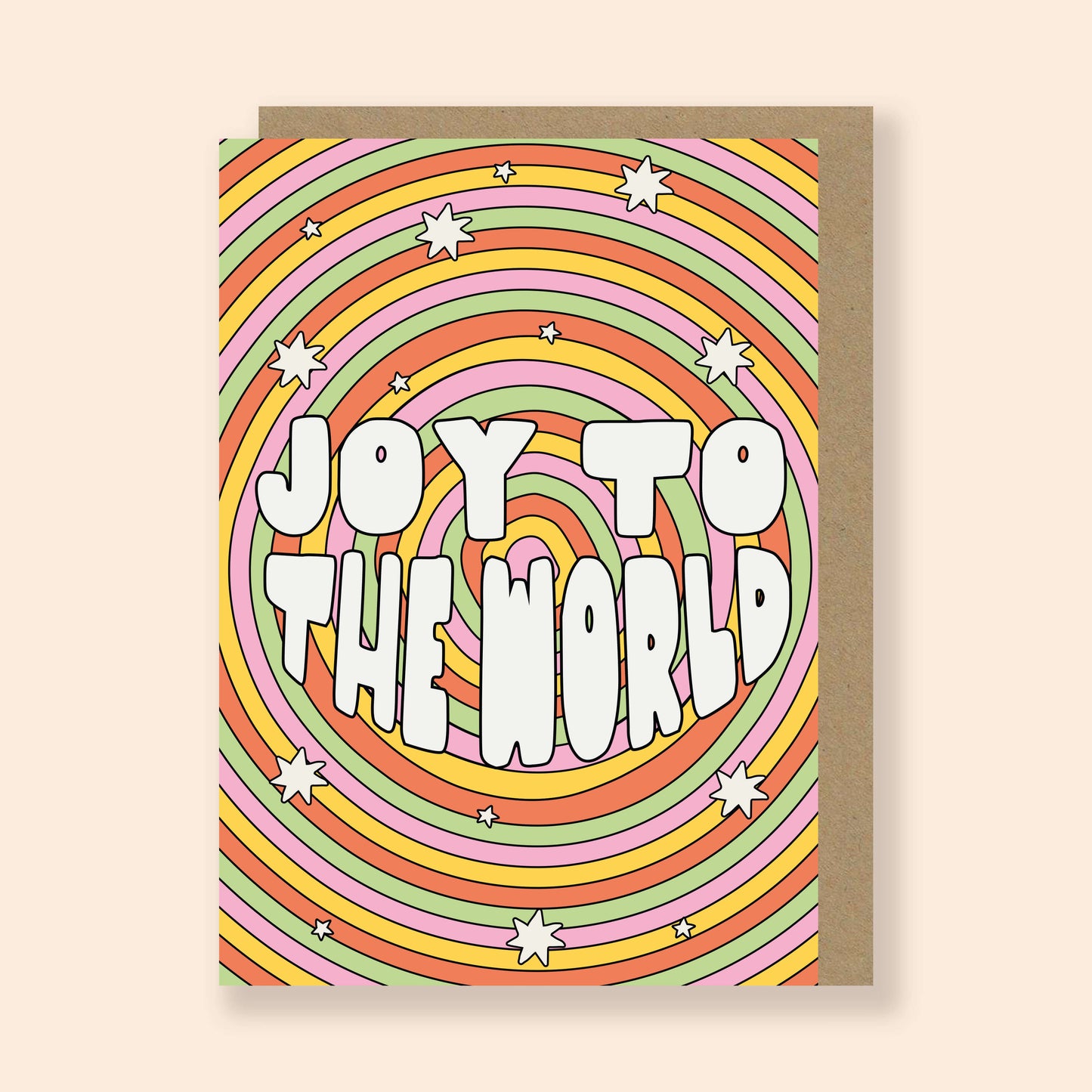 Joy To The World Christmas Card