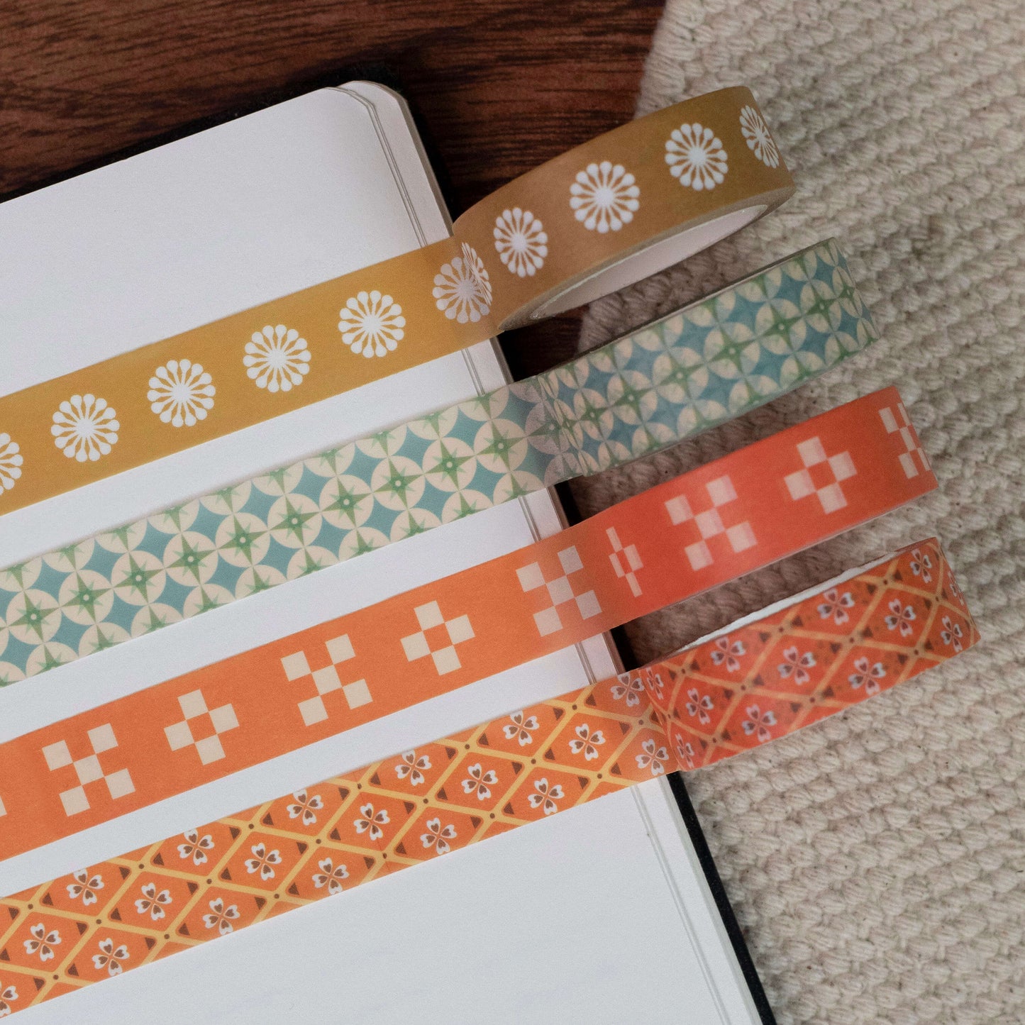 Kitsch-en Washi Tape Set