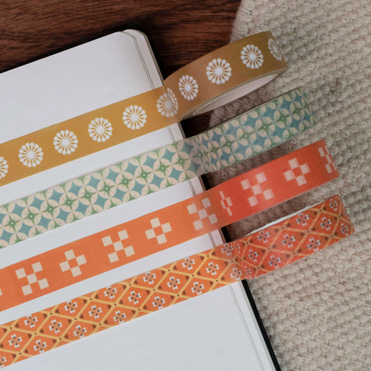 Kitsch-en Washi Tape Set