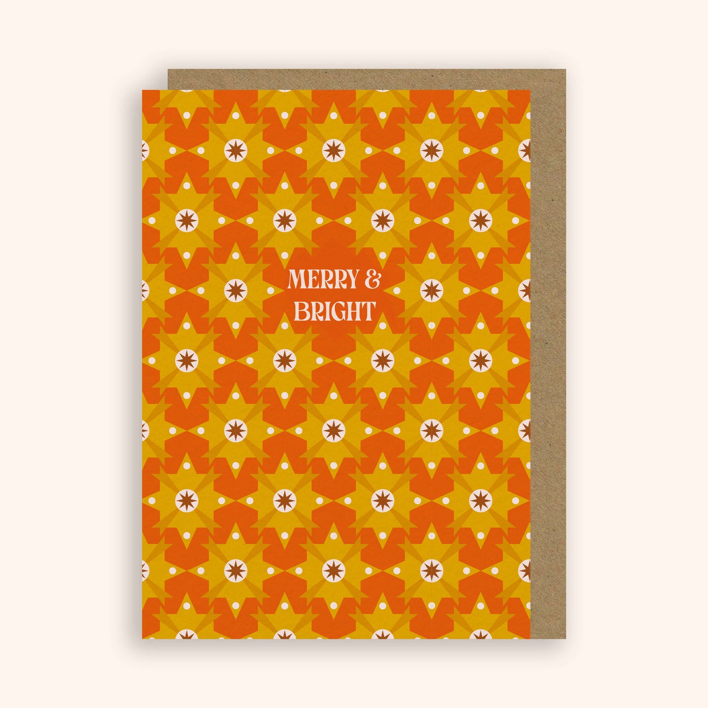 Merry and Bright Christmas Card