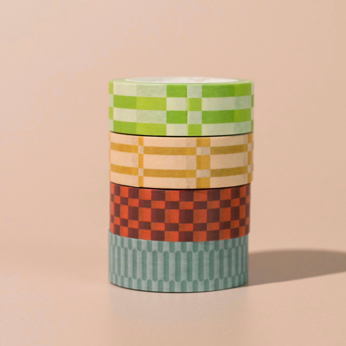 Checkerboard Washi Tape Bundle