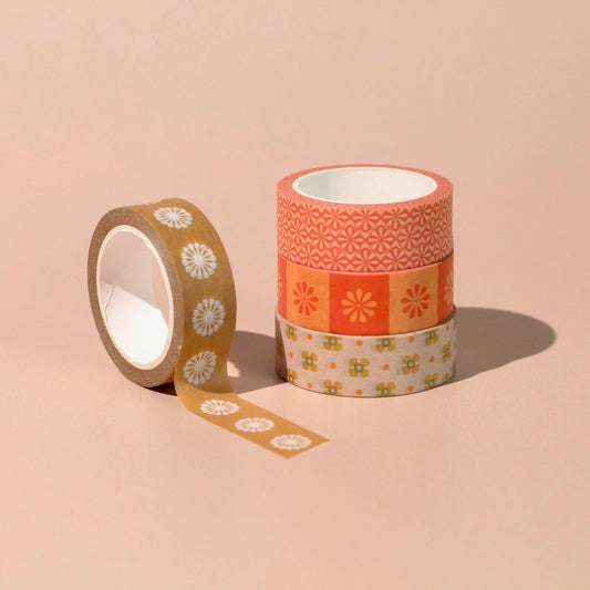 Floral Washi Tape Bundle