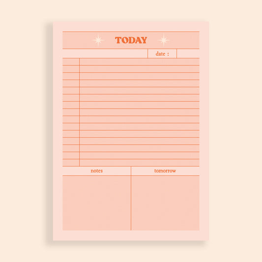 *IMPERFECT* Motel Daily Desk Pad