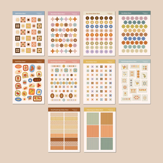SECONDS Mystery Sticker Pack