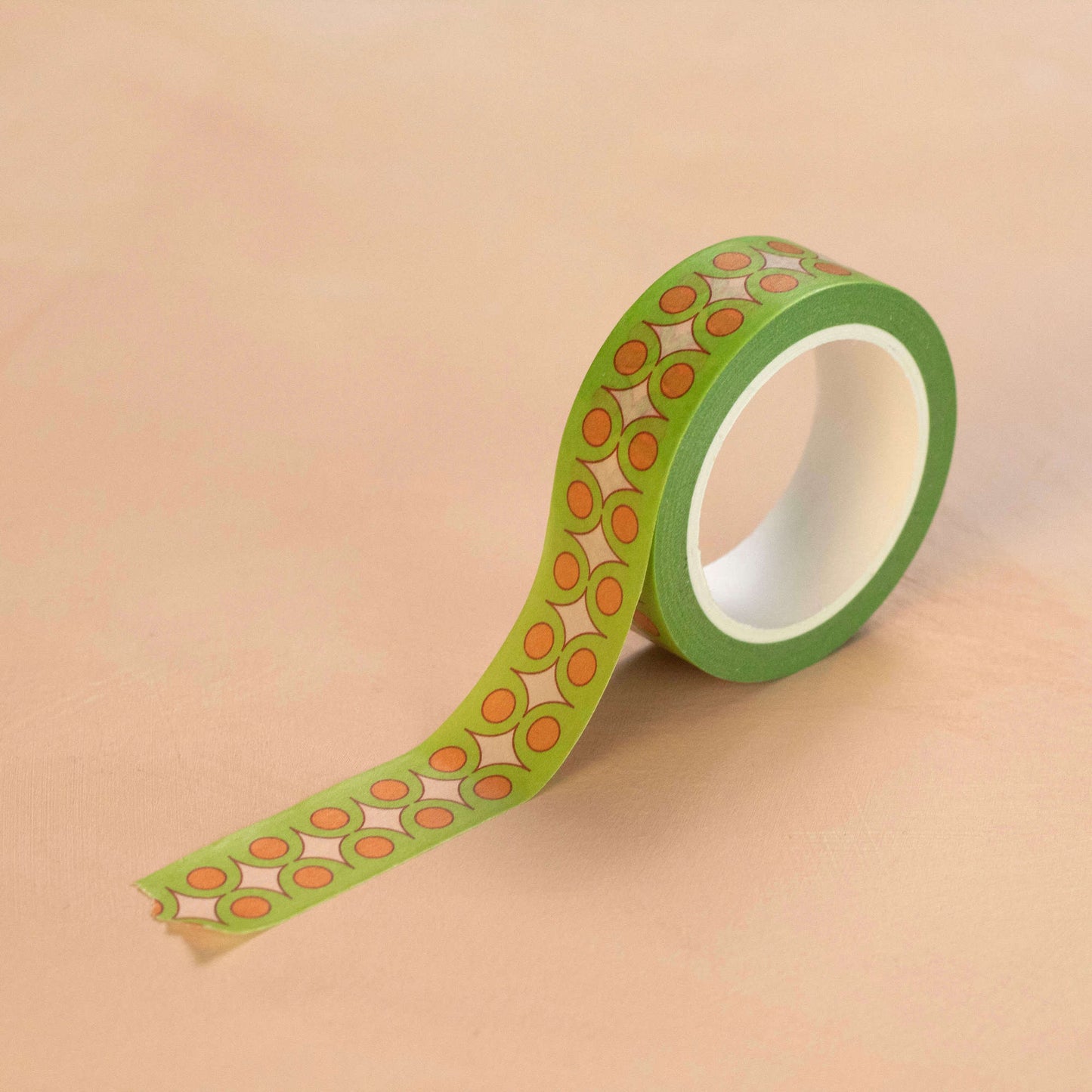 Olive Sparkle Washi Tape