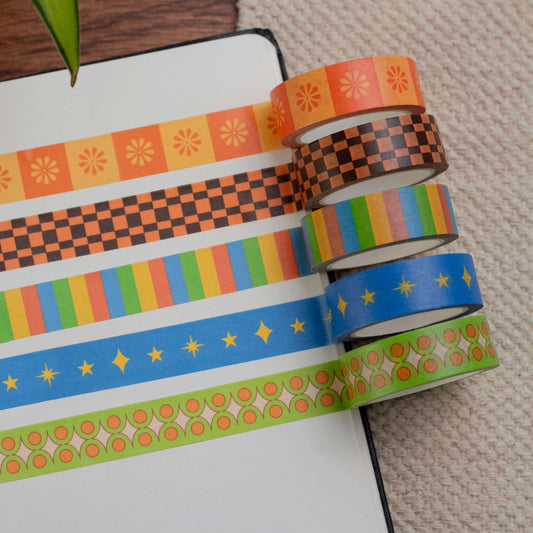 Playground Washi Tape Set