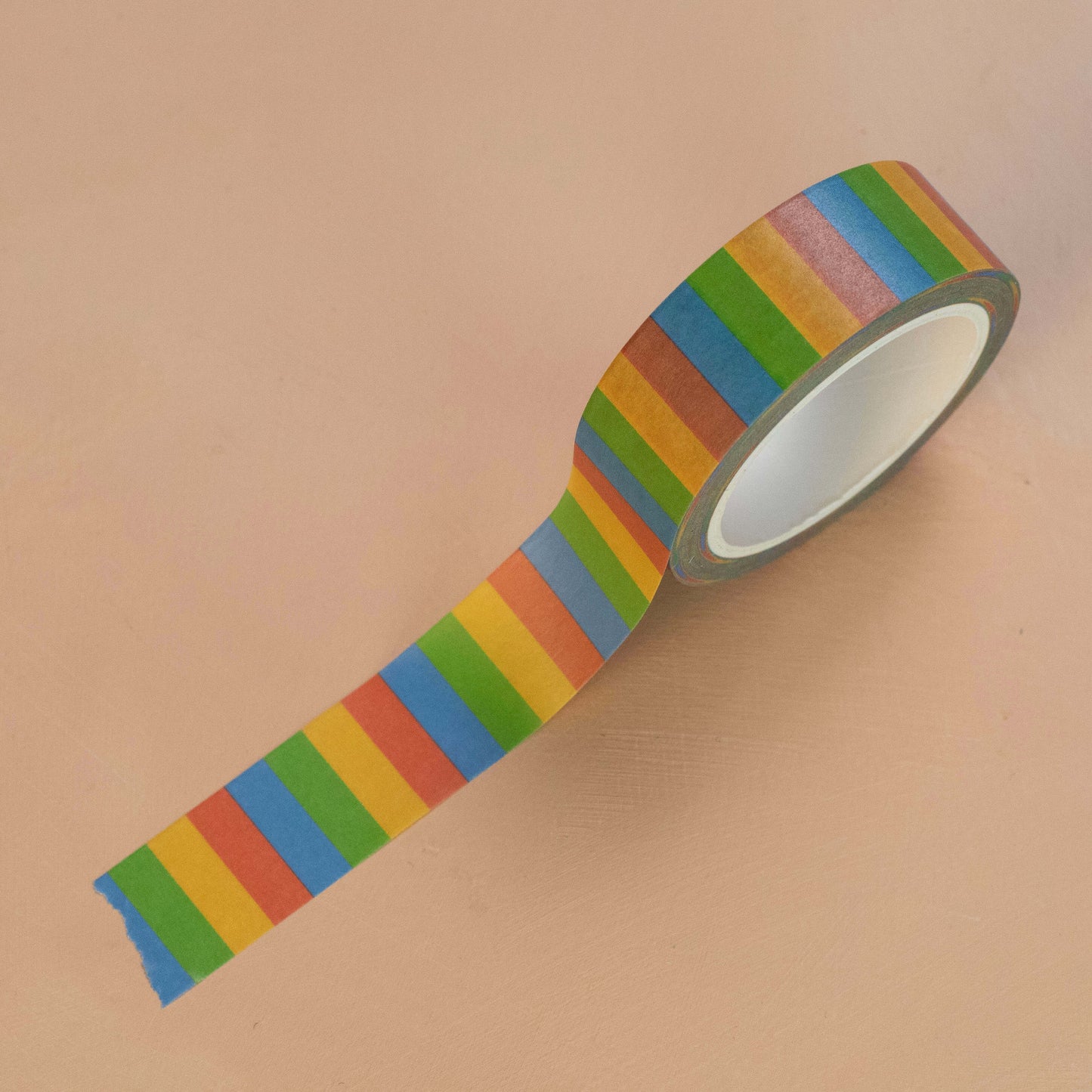 Rainbow Stripe Washi Tape