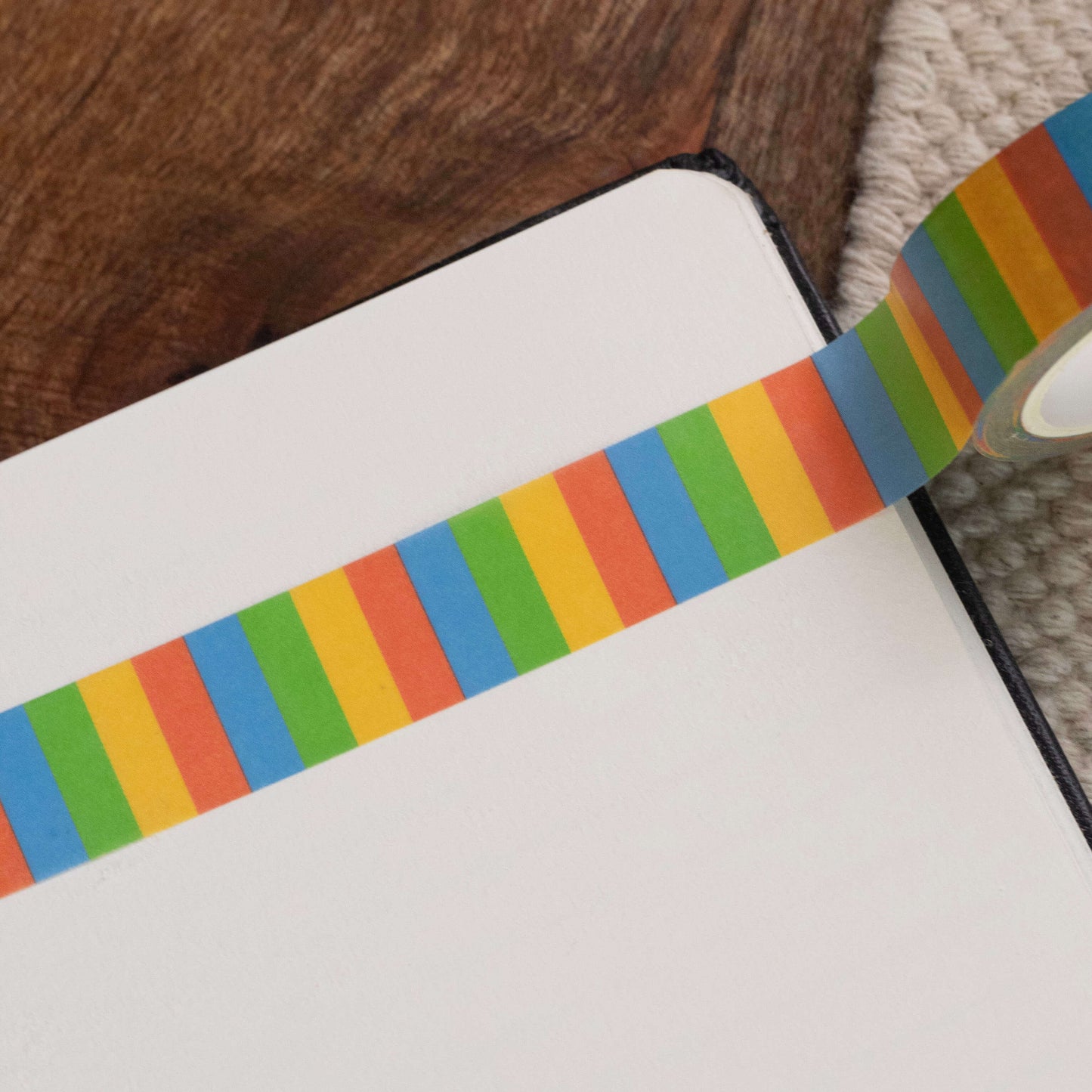 Rainbow Stripe Washi Tape