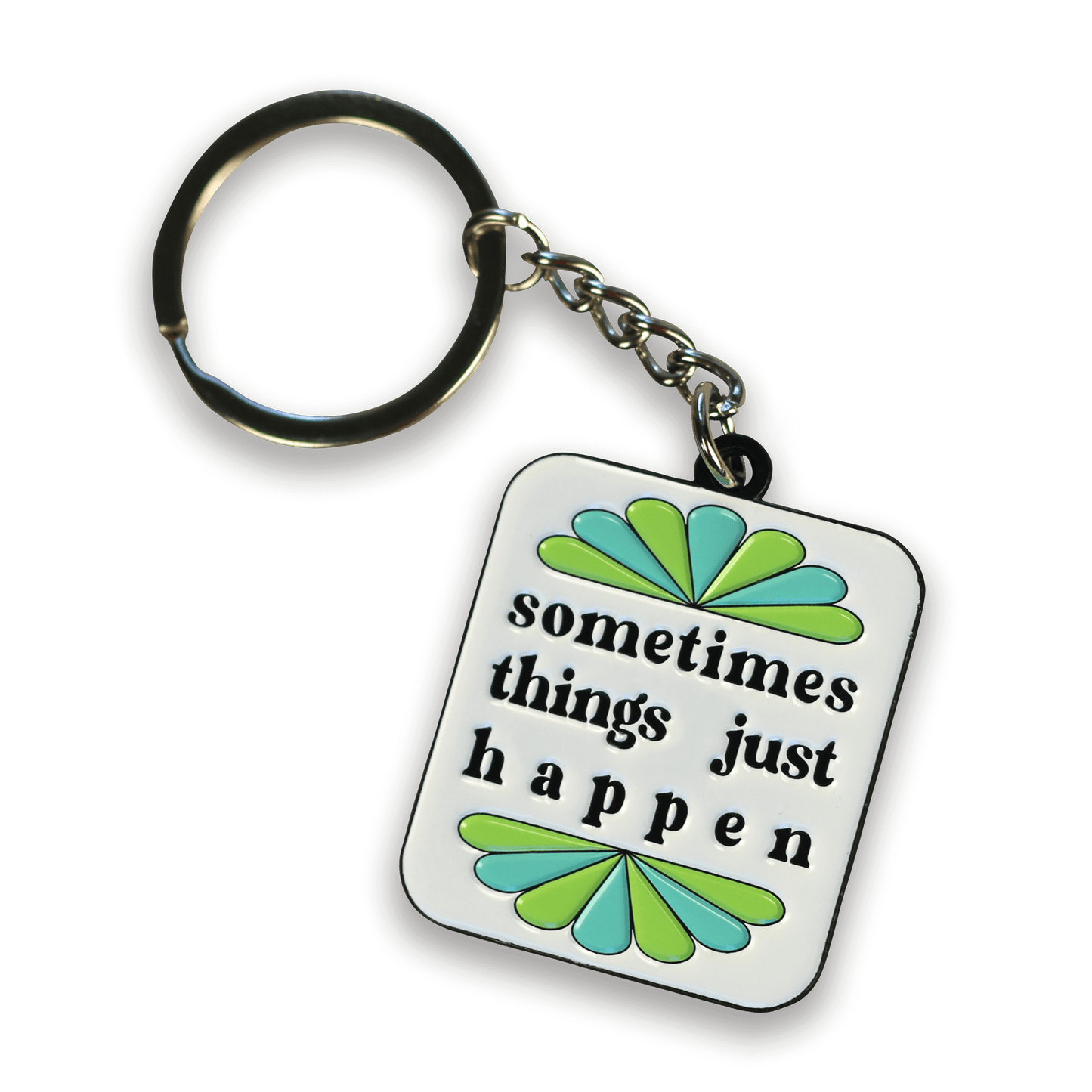 Things Happen Keyring