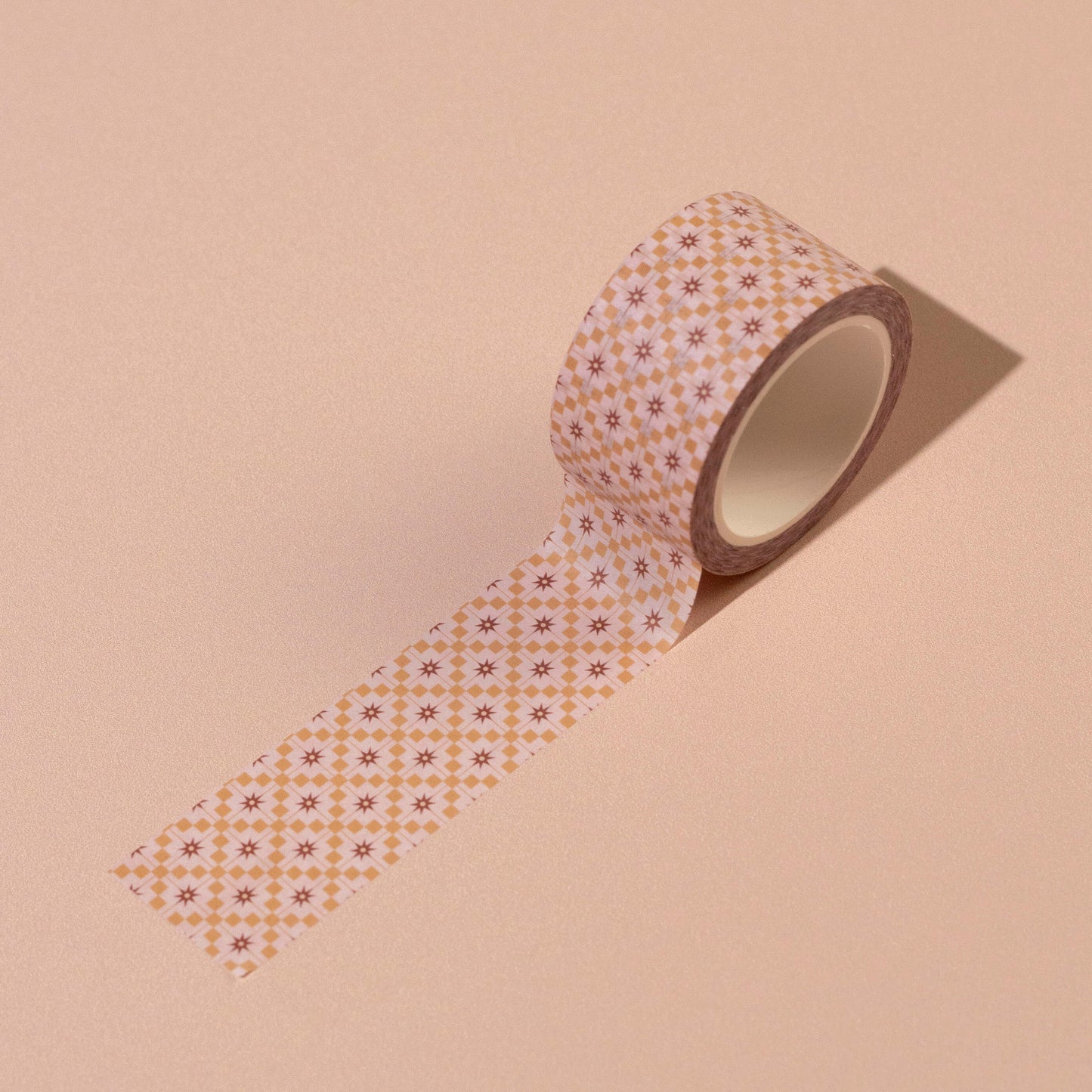 Geometric Star Wide Washi Tape