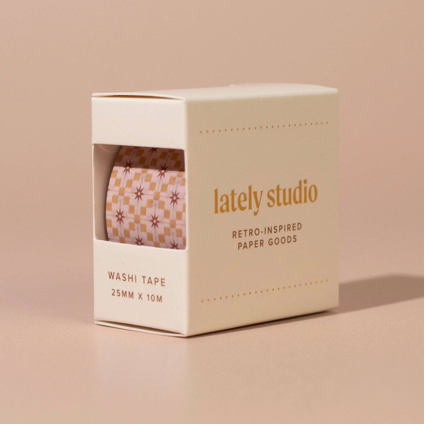 Geometric Star Wide Washi Tape