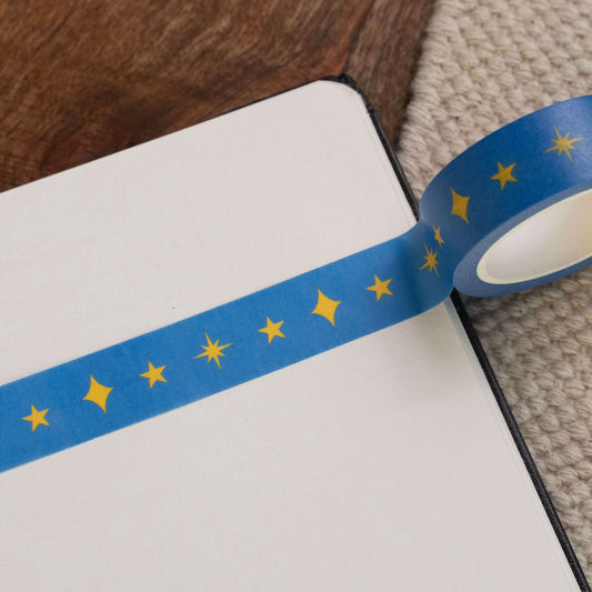 Stars And Sparkles Washi Tape