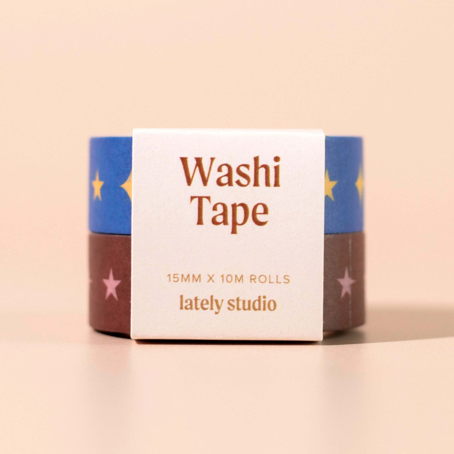 Stars and Sparks Washi Duo