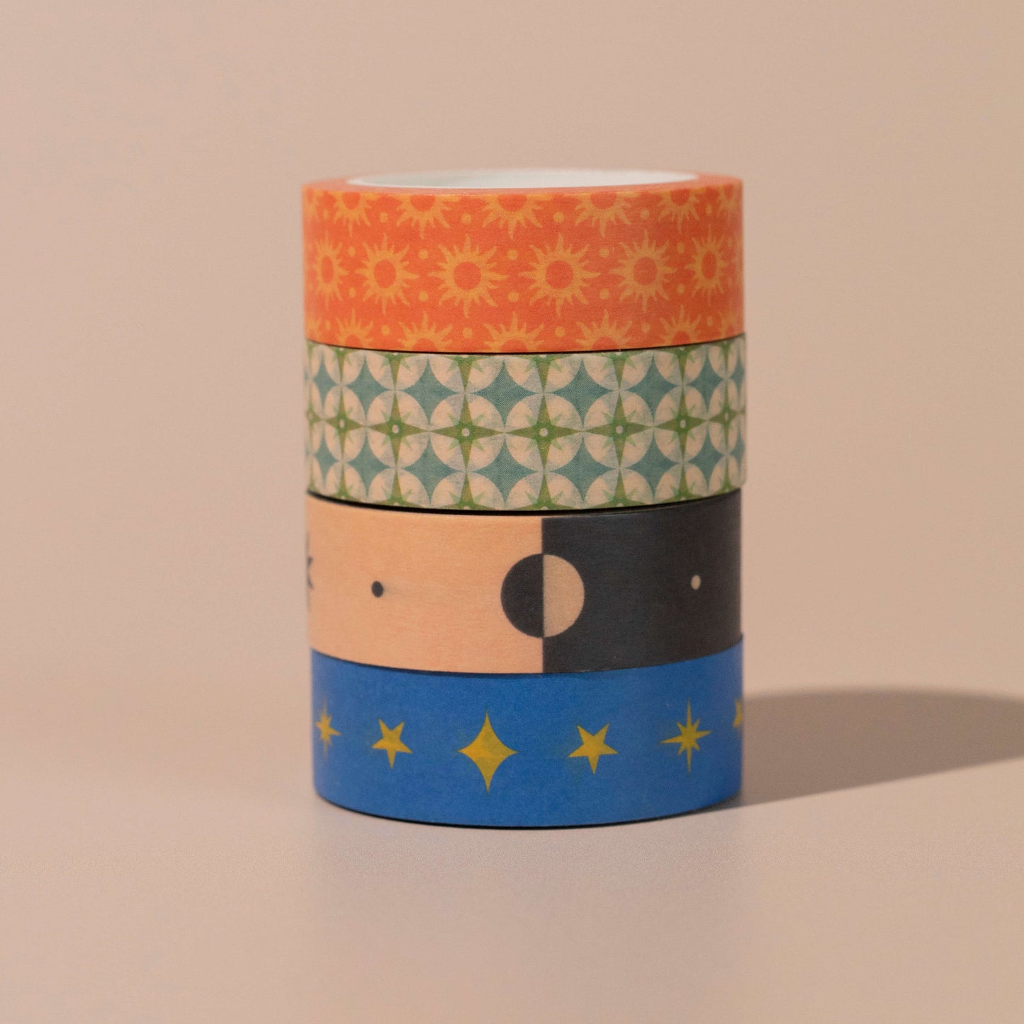 Sun & Stars Washi Bundle