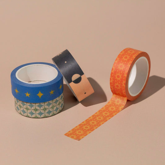 Sun & Stars Washi Bundle