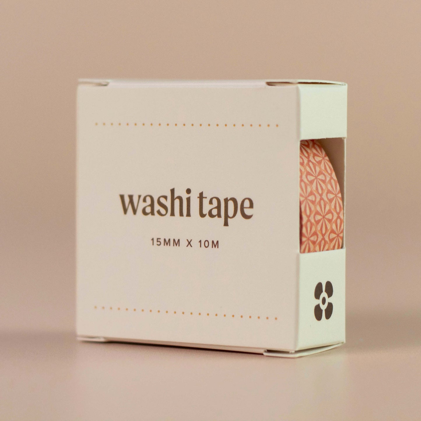 Summer Floral Washi Tape