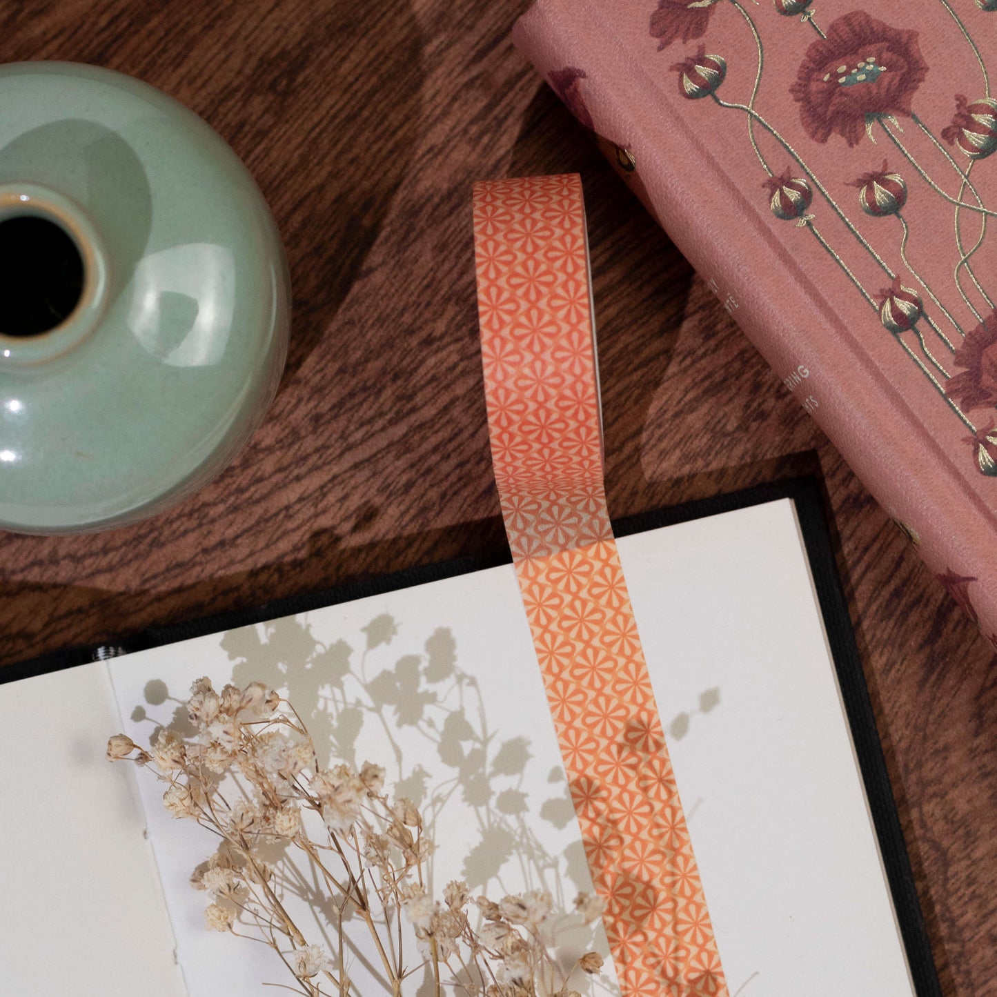 Summer Floral Washi Tape