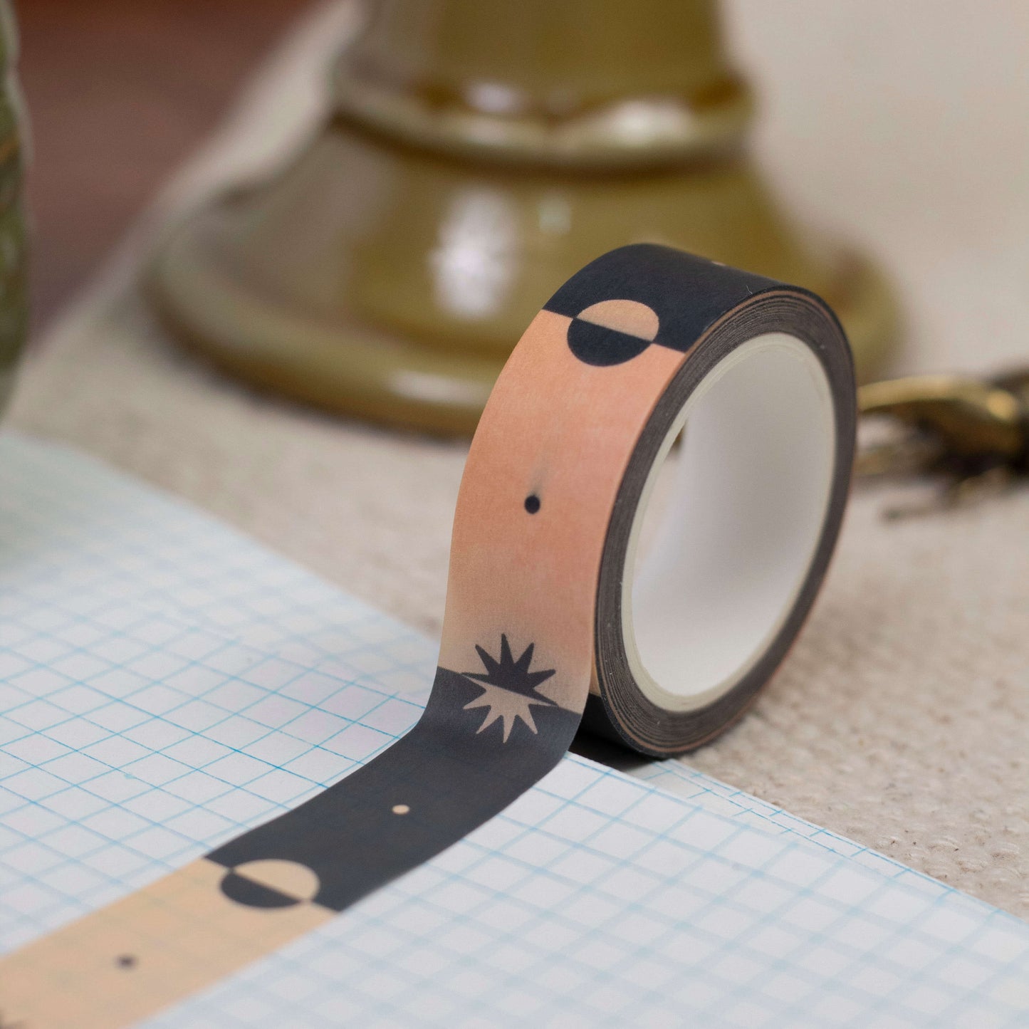 Sun and Moon Washi Tape