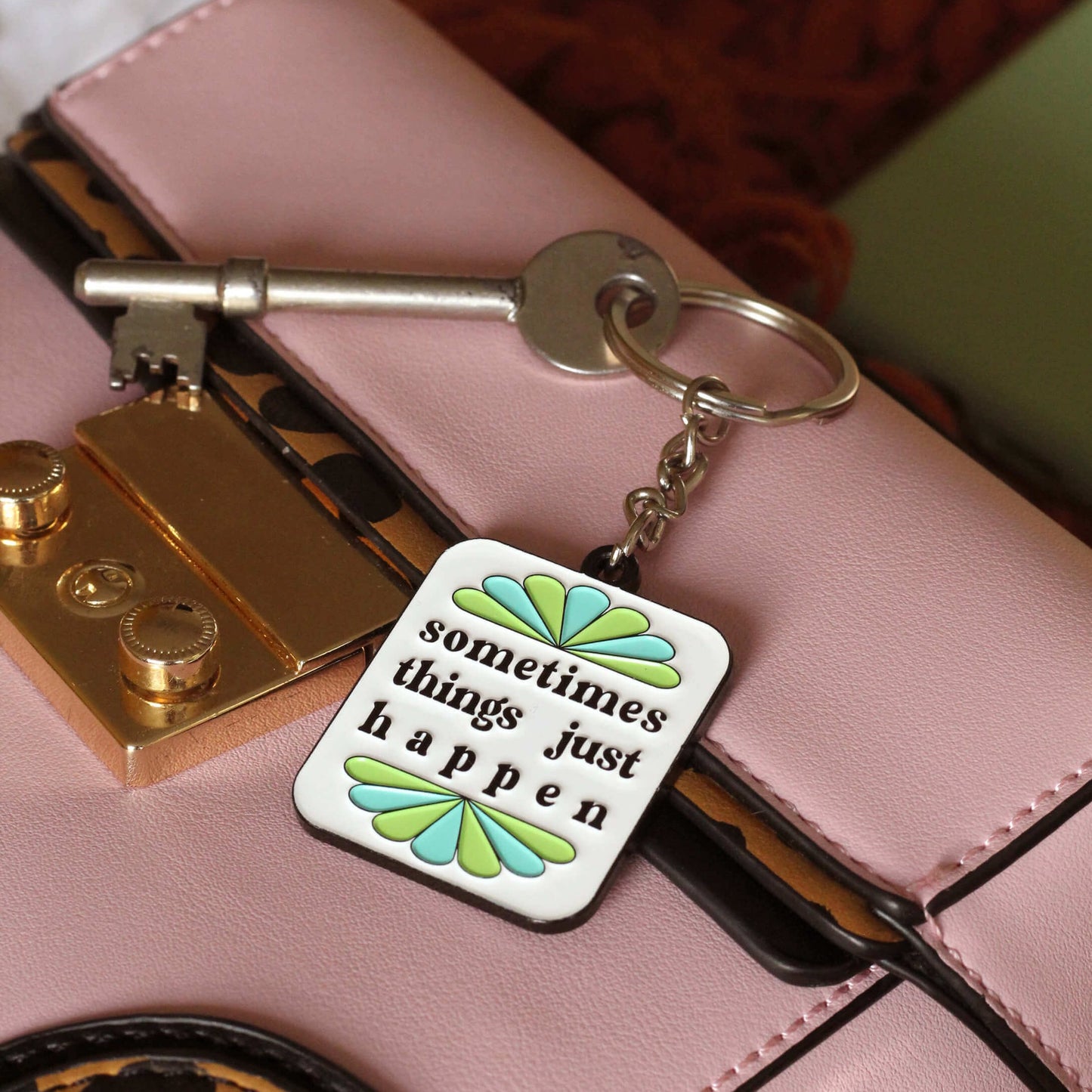 *IMPERFECT* Things Happen Keyring