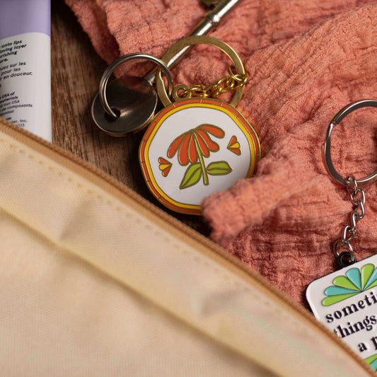 *IMPERFECT* The Lonely Flower Keychain