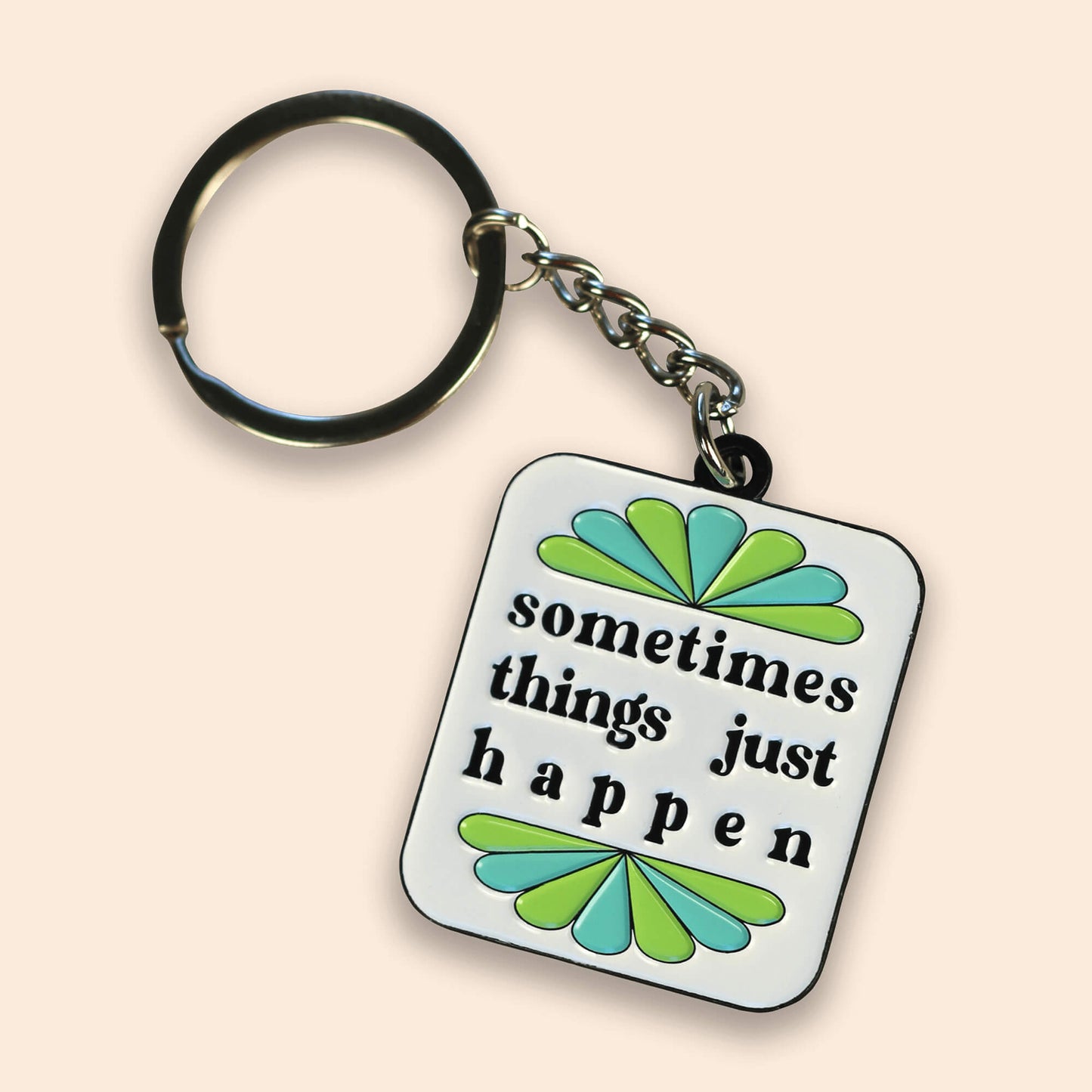 *IMPERFECT* Things Happen Keyring