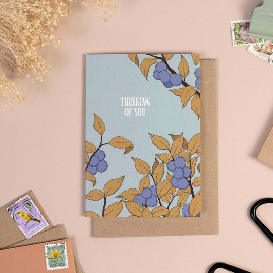 Thinking of You Sympathy Card