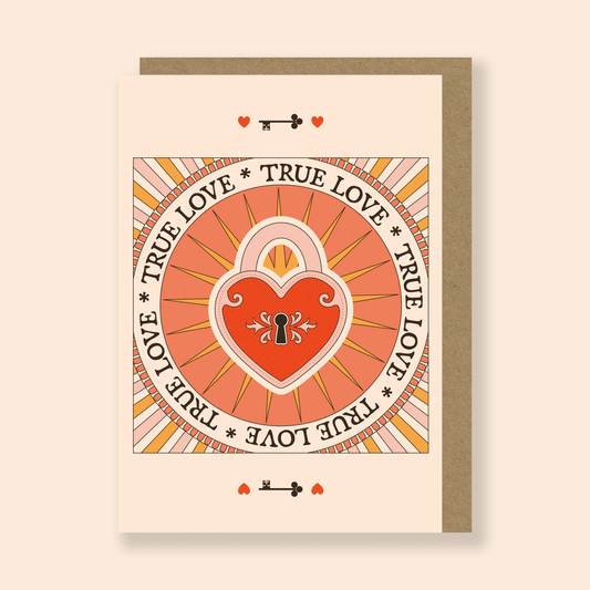 True Love Valentine's Card