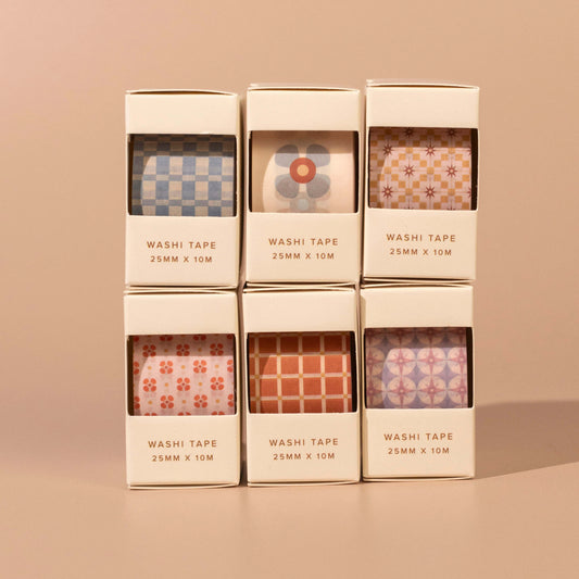 Wide Washi Tape Bundle