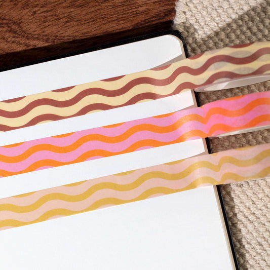 Wiggle Washi Tape Set