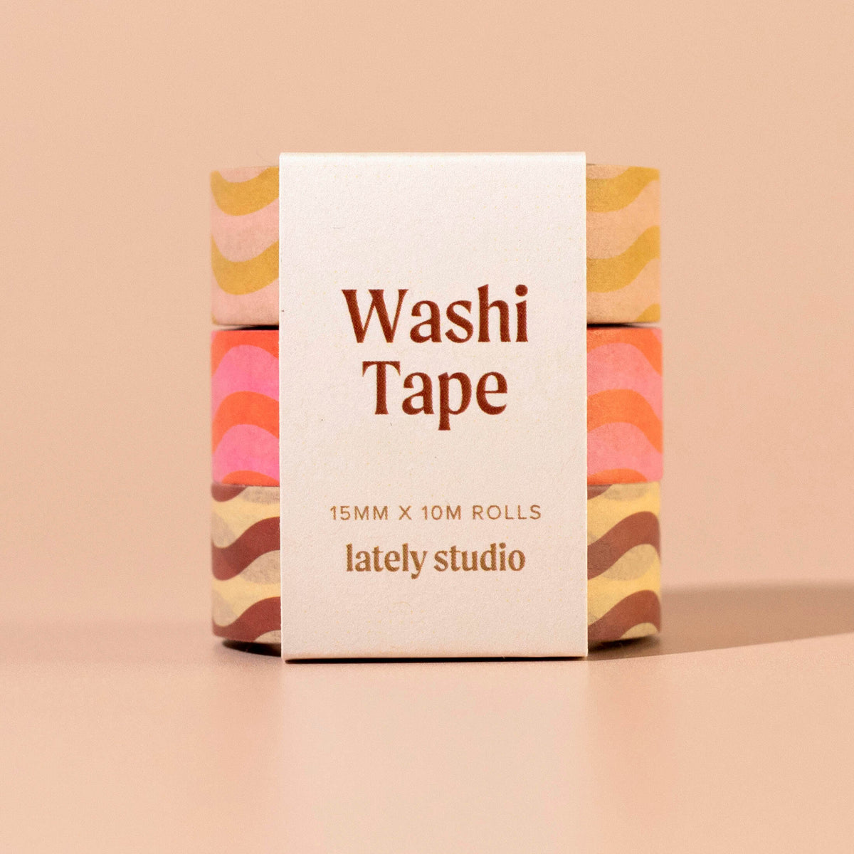 Wiggle Washi Tape Set