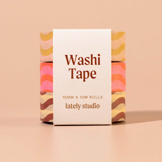 Wiggle Washi Tape Set