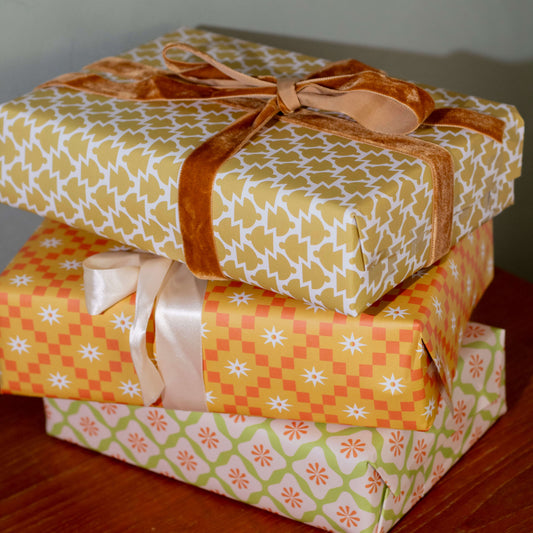 Retro Christmas Wrapping Bundle