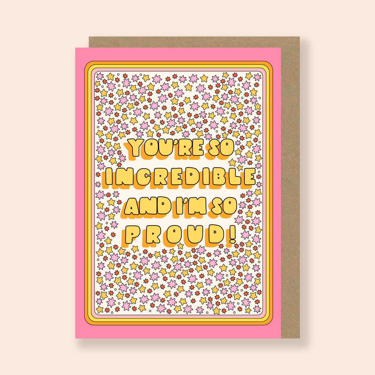 SECONDS You're So Incredible Card