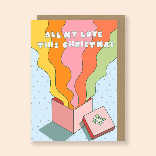 SECONDS All My Love Christmas Card